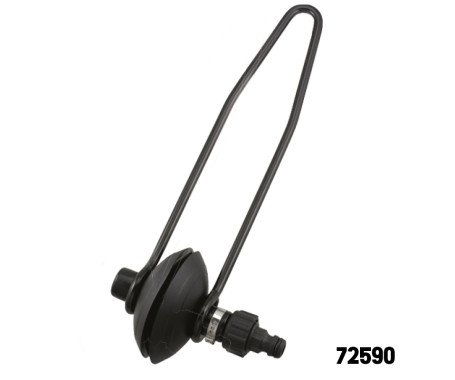 Round Motor Flusher